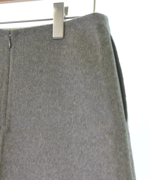 HERMES（エルメス）ひざ丈スカート グレー サイズ:36(XS位) レディース/2200609590164