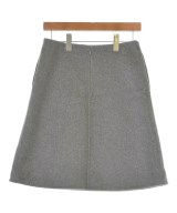 HERMES（エルメス）ひざ丈スカート グレー サイズ:36(XS位) レディース/2200609590164
