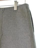HERMES（エルメス）ひざ丈スカート グレー サイズ:36(XS位) レディース/2200609590164