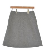 HERMES ひざ丈スカート