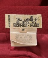 HERMES（エルメス）ひざ丈スカート 赤 サイズ:36(XS位) レディース/2200609590188