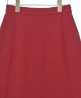 HERMES（エルメス）ひざ丈スカート 赤 サイズ:36(XS位) レディース/2200609590188
