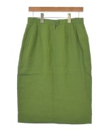 HERMES（エルメス）ひざ丈スカート 緑 サイズ:42(M位) レディース/2200609590195