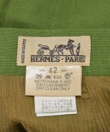 HERMES（エルメス）ひざ丈スカート 緑 サイズ:42(M位) レディース/2200609590195