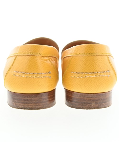 HERMES（エルメス）ドレスシューズ/ローファー 黄 サイズ:EU36 1/2(23cm位) レディース/2200609590201