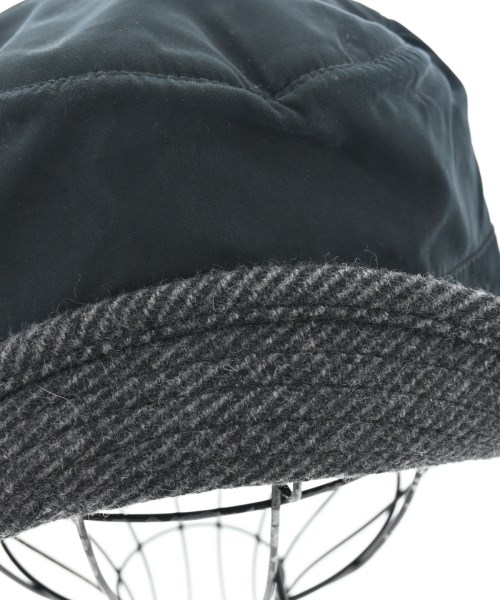 HERMES（エルメス）ハット 黒 サイズ:56 レディース/2200610290114