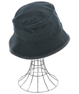 HERMES（エルメス）ハット 黒 サイズ:56 レディース/2200610290114