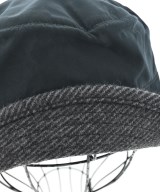 HERMES（エルメス）ハット 黒 サイズ:56 レディース/2200610290114