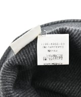 HERMES（エルメス）ハット 黒 サイズ:56 レディース/2200610290114