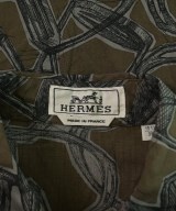 HERMES（エルメス）カジュアルシャツ 茶 サイズ:39(M位) メンズ/2200610295034