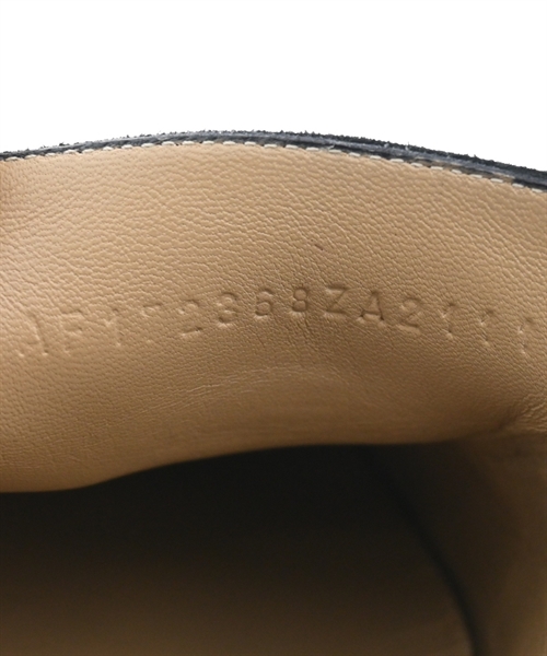 HERMES（エルメス）ビジネス・ドレスシューズ 黒 サイズ:EU41 1/2(26.5cm位) メンズ/2200610324093