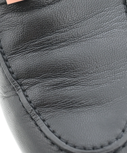 HERMES（エルメス）ビジネス・ドレスシューズ 黒 サイズ:EU41 1/2(26.5cm位) メンズ/2200610324093