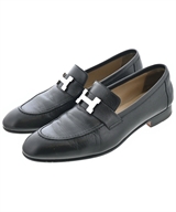 HERMES（エルメス）ビジネス・ドレスシューズ 黒 サイズ:EU41 1/2(26.5cm位) メンズ/2200610324093