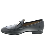 HERMES（エルメス）ビジネス・ドレスシューズ 黒 サイズ:EU41 1/2(26.5cm位) メンズ/2200610324093
