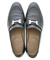 HERMES（エルメス）ビジネス・ドレスシューズ 黒 サイズ:EU41 1/2(26.5cm位) メンズ/2200610324093