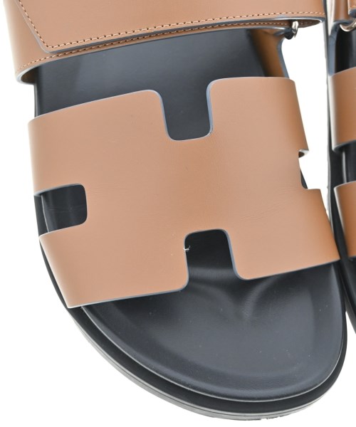 HERMES（エルメス）サンダル 茶 サイズ:-(26cm位) メンズ/2200610324109
