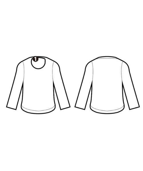 HERMES（エルメス）Tシャツ・カットソー 白 サイズ:36(XS位) レディース/2200610358012