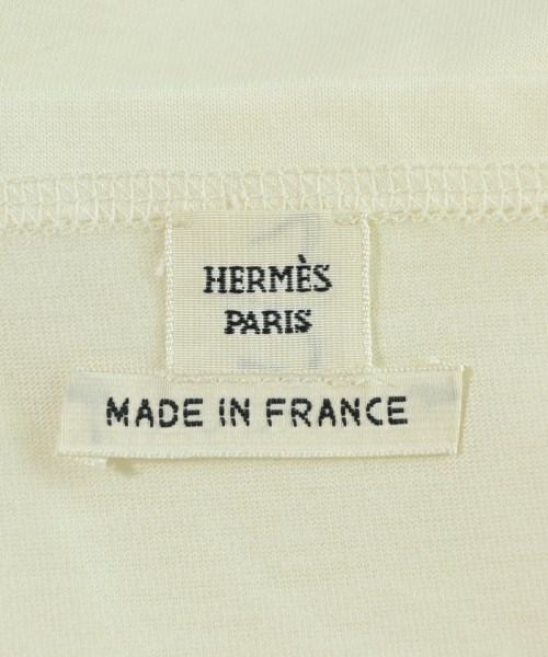 HERMES（エルメス）Tシャツ・カットソー 白 サイズ:36(XS位) レディース/2200610358012
