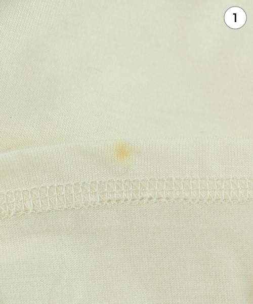 HERMES（エルメス）Tシャツ・カットソー 白 サイズ:36(XS位) レディース/2200610358012