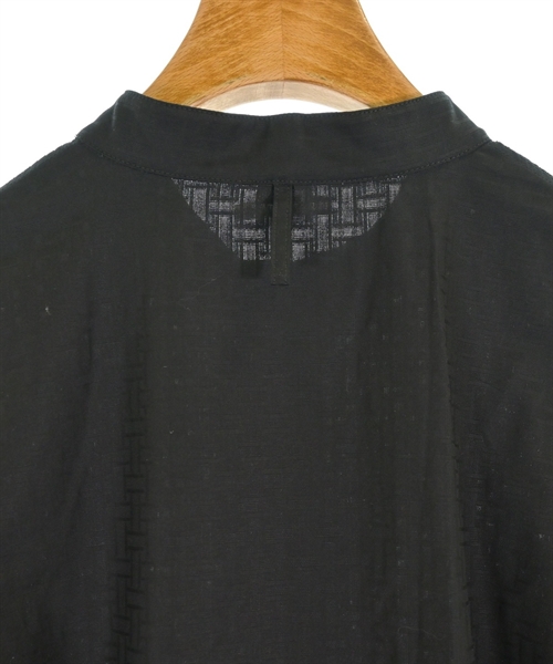 HERMES（エルメス）シャツワンピース 黒 サイズ:38(S位) レディース/2200610358029