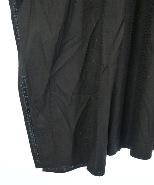 HERMES（エルメス）シャツワンピース 黒 サイズ:38(S位) レディース/2200610358029