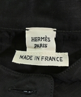 HERMES（エルメス）シャツワンピース 黒 サイズ:38(S位) レディース/2200610358029