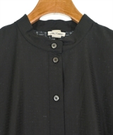 HERMES（エルメス）シャツワンピース 黒 サイズ:38(S位) レディース/2200610358029