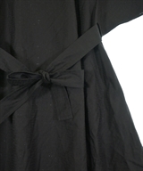 HERMES（エルメス）シャツワンピース 黒 サイズ:38(S位) レディース/2200610358029