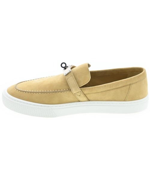 HERMES（エルメス）スニーカー ベージュ サイズ:EU43 1/2(28.5cm位) メンズ/2200610358036