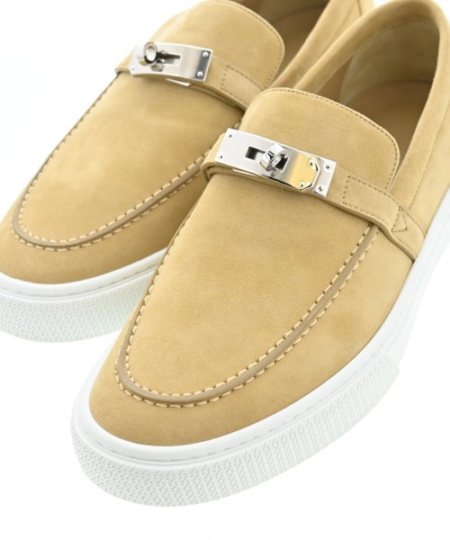 HERMES（エルメス）スニーカー ベージュ サイズ:EU43 1/2(28.5cm位) メンズ/2200610358036