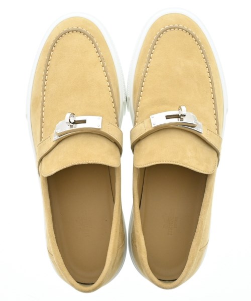 HERMES（エルメス）スニーカー ベージュ サイズ:EU43 1/2(28.5cm位) メンズ/2200610358036