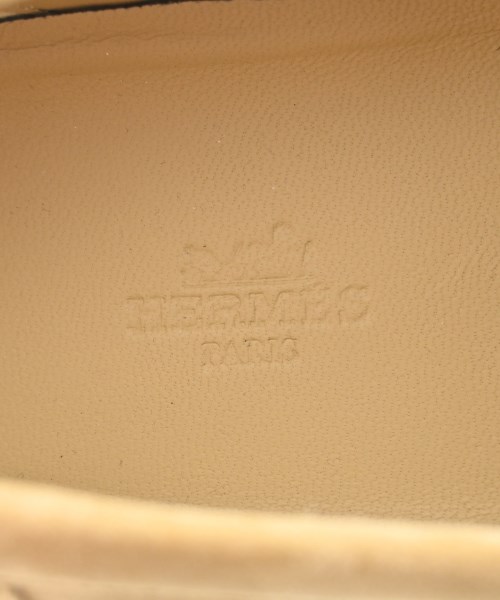 HERMES（エルメス）スニーカー ベージュ サイズ:EU43 1/2(28.5cm位) メンズ/2200610358036