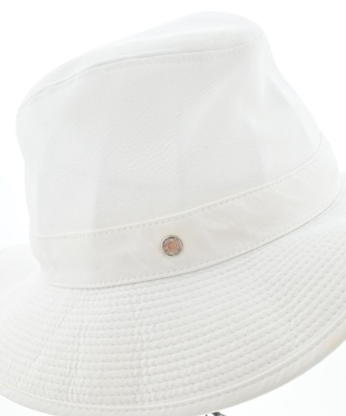 HERMES（エルメス）ハット 白 サイズ:57cm レディース/2200611373014