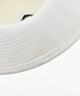 HERMES（エルメス）ハット 白 サイズ:57cm レディース/2200611373014