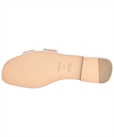 HERMES（エルメス）サンダル 茶 サイズ:EU38(24.5cm位) レディース/2200611672032