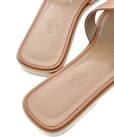 HERMES（エルメス）サンダル 茶 サイズ:EU38(24.5cm位) レディース/2200611672032