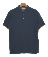 HERMES（エルメス）ポロシャツ 紺 サイズ:M メンズ/2200611956057