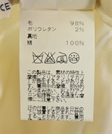 HERMES（エルメス）ひざ丈スカート 黄 サイズ:40(M位) レディース/2200612578197
