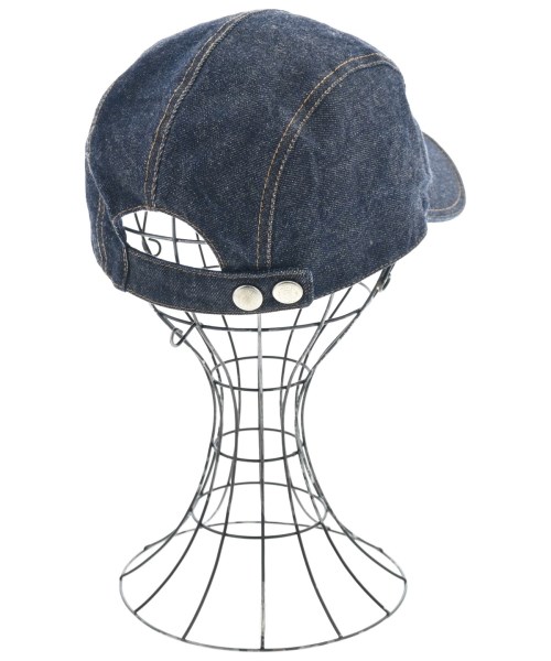 HERMES（エルメス）キャップ 紺 サイズ:60 メンズ/2200612683044