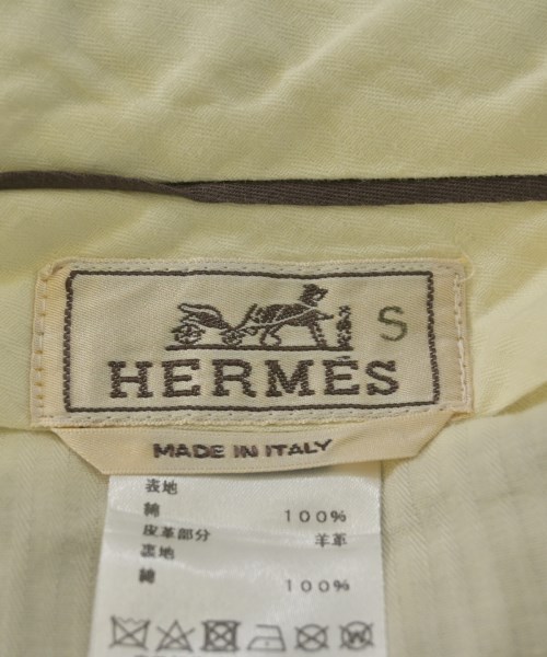 HERMES（エルメス）ショートパンツ ベージュ サイズ:S メンズ/2200612724013