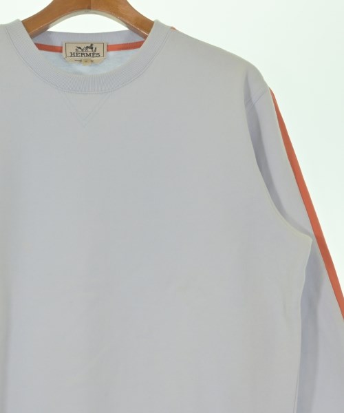 HERMES（エルメス）スウェット 青 サイズ:M メンズ/2200612724037