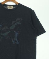 HERMES（エルメス）Tシャツ・カットソー 紺 サイズ:S メンズ/2200612724044