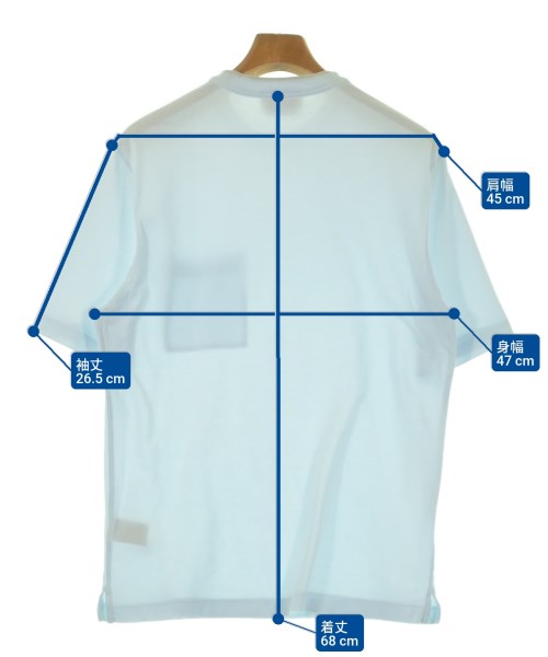 HERMES（エルメス）Tシャツ・カットソー 青 サイズ:XS メンズ/2200612724051