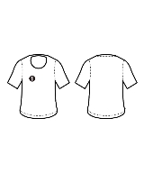 HERMES（エルメス）Tシャツ・カットソー 青 サイズ:XS メンズ/2200612724051