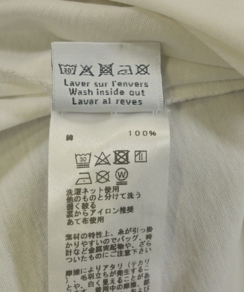 HERMES（エルメス）Tシャツ・カットソー 白 サイズ:S メンズ/2200612724068