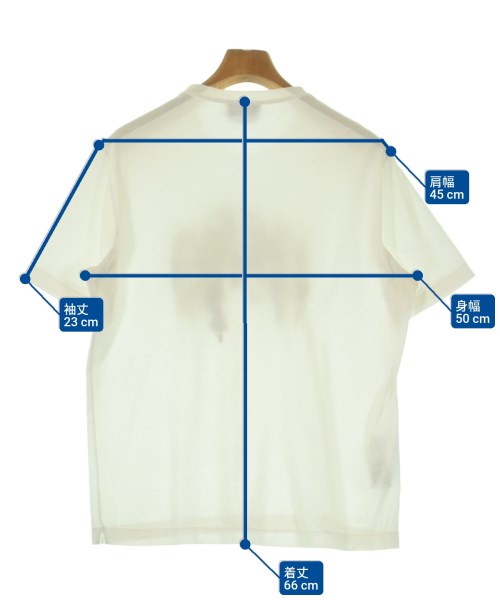 HERMES（エルメス）Tシャツ・カットソー 白 サイズ:S メンズ/2200612724068