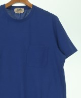 HERMES（エルメス）Tシャツ・カットソー 青 サイズ:L メンズ/2200612724075