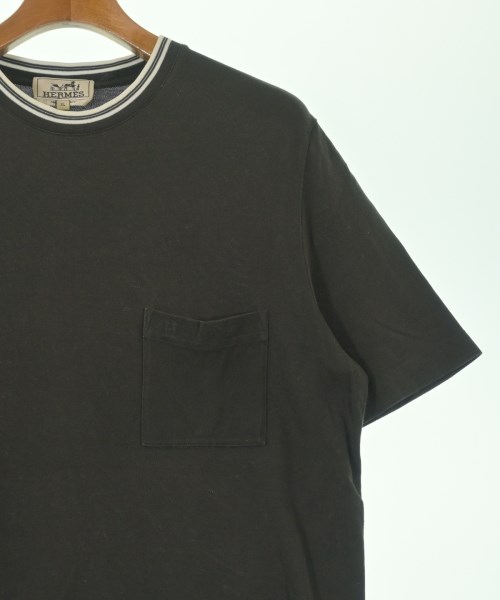 HERMES（エルメス）Tシャツ・カットソー グレー サイズ:XL メンズ/2200612724082