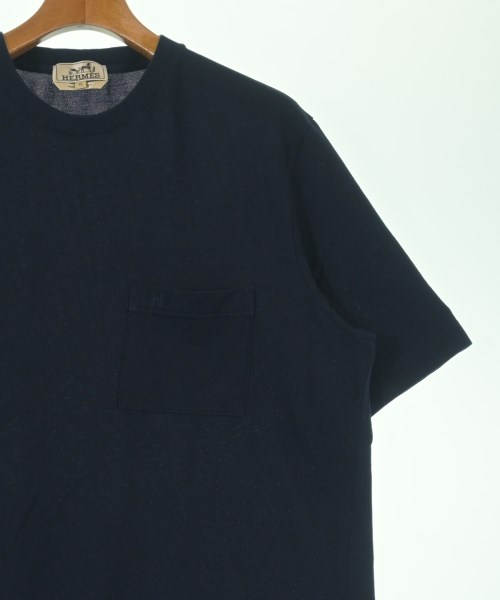 HERMES（エルメス）Tシャツ・カットソー 紺 サイズ:XL メンズ/2200612724099
