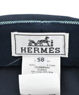 HERMES（エルメス）キャスケット 紺 サイズ:58 レディース/2200612724105